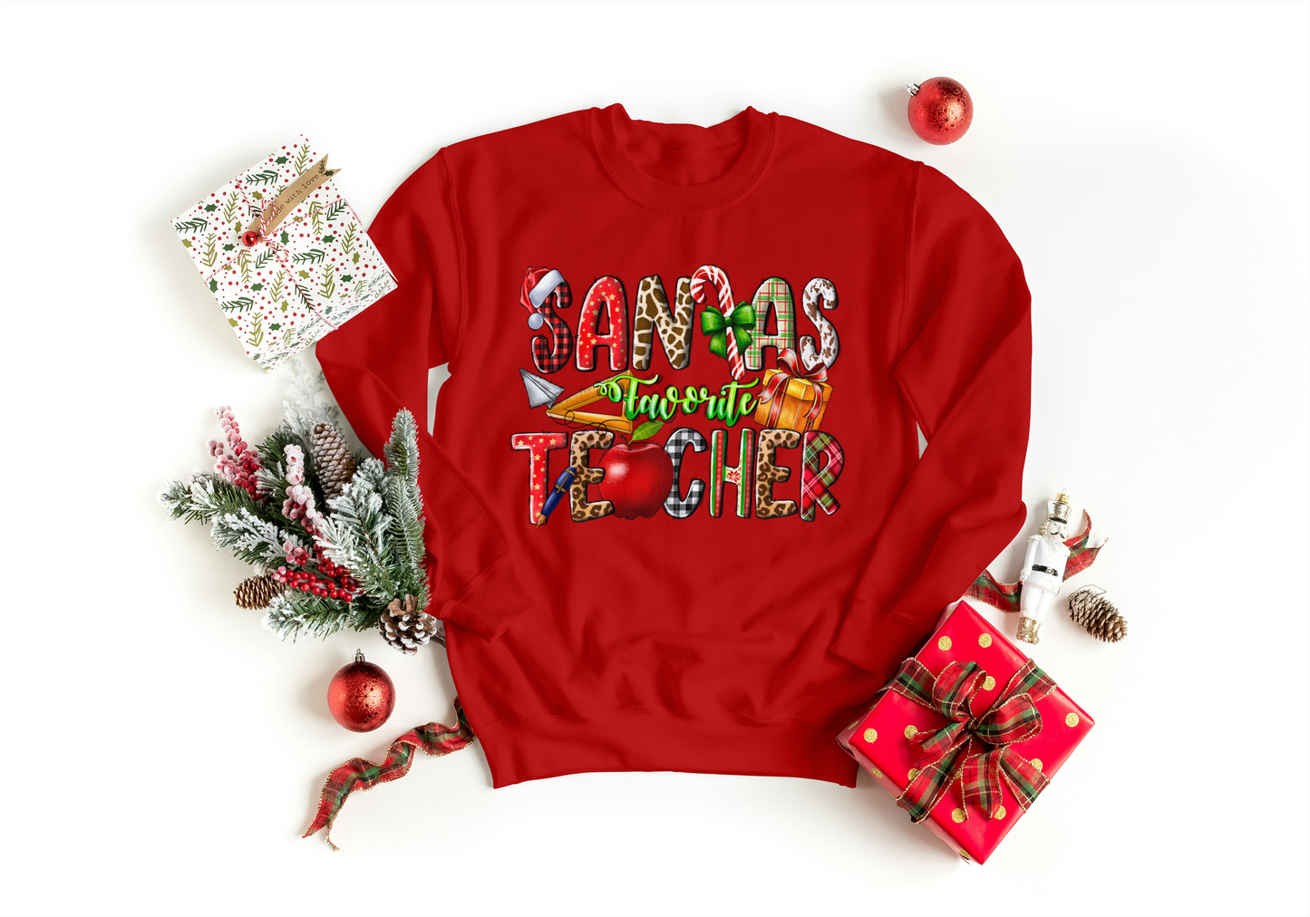 Santa's Favorite Teacher