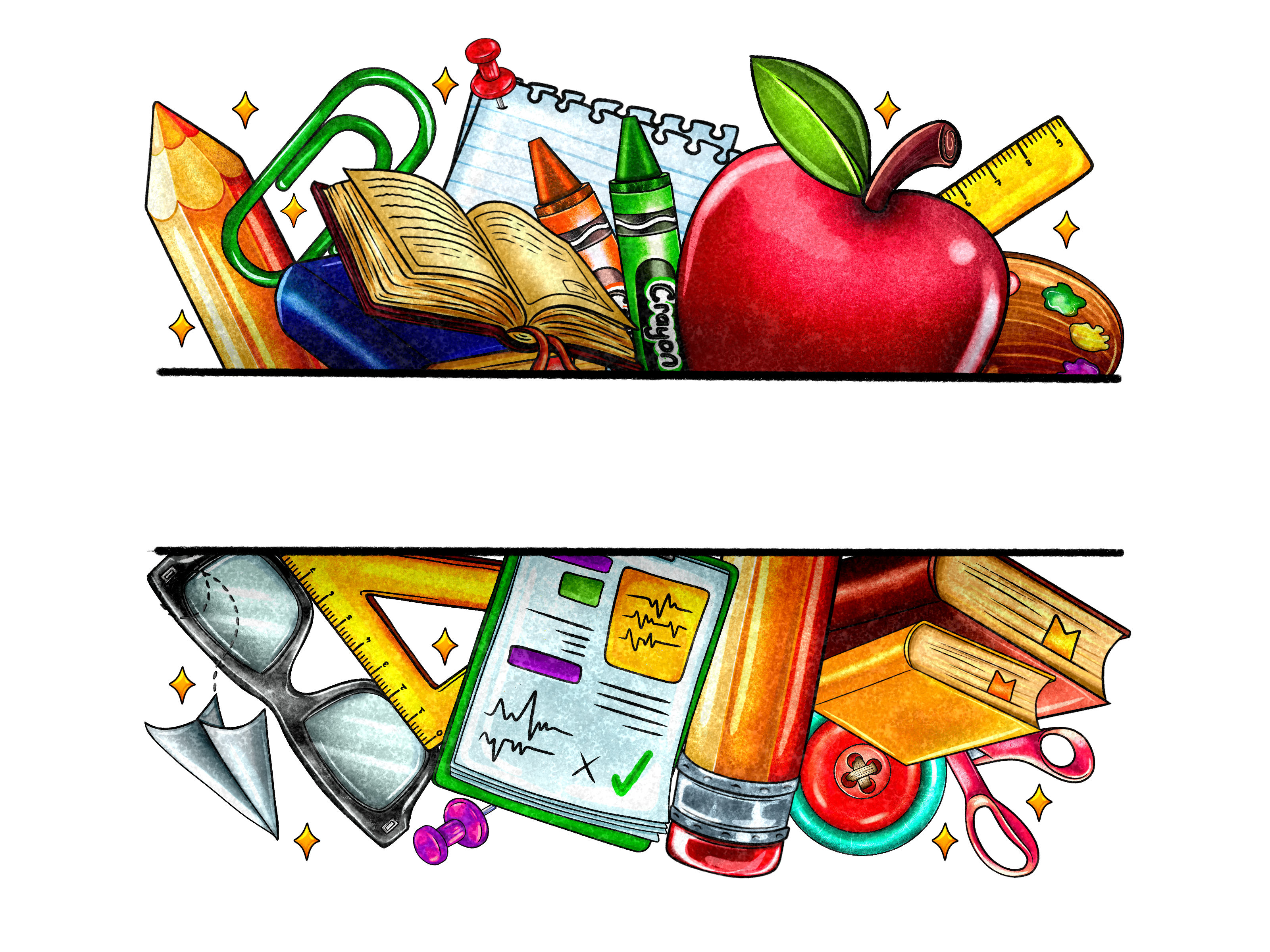Teacher Supplies Shirt