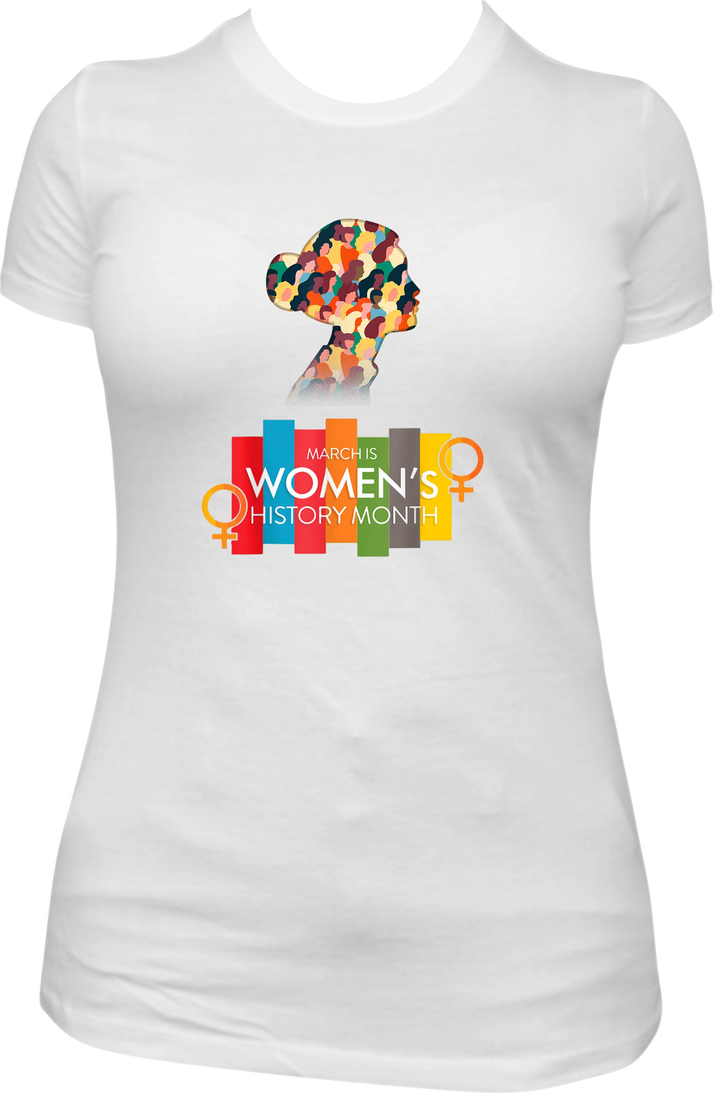 Women's History Silhouette